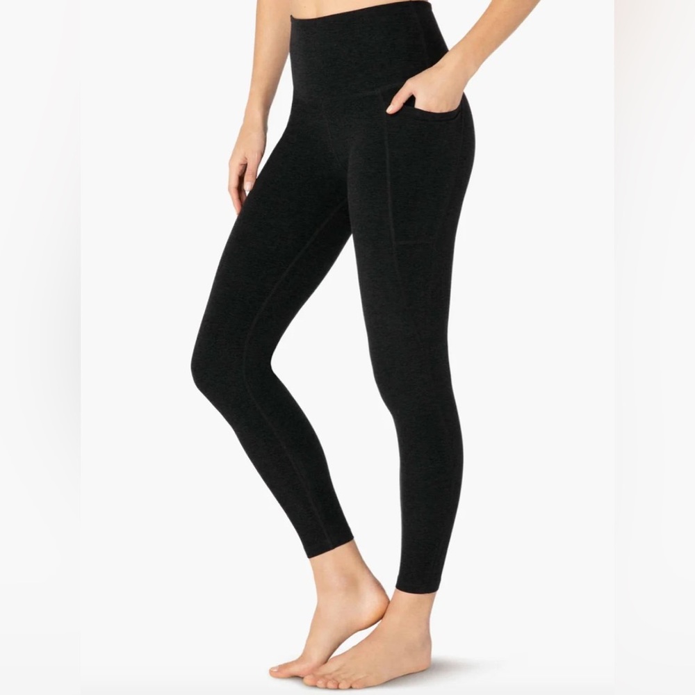 NWOT Beyond Yoga Space Dye High Waist Pocket Leggings